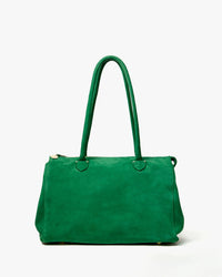 Beatrice - Smooth Nubuck in Deep Emerald - Bliss Boutiques