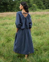 Beaumont Organic Dune Top in Midnight 
