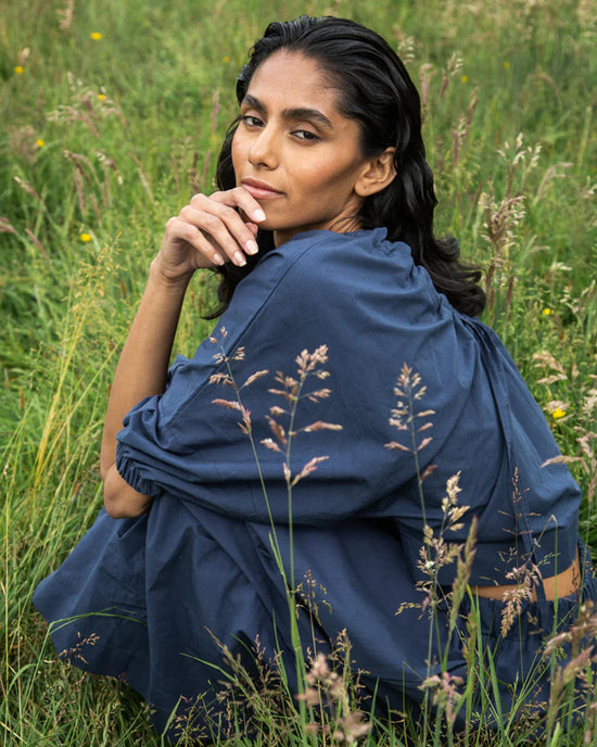 Beaumont Organic Dune Top in Midnight 
