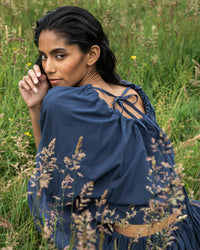 Beaumont Organic Dune Top in Midnight 