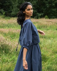 Beaumont Organic Dune Top in Midnight 