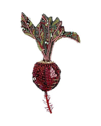 Trovelore Jewelry Beet Brooch Pin