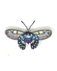 Trovelore Jewelry Borneo Birdwing Butterfly Brooch Pin