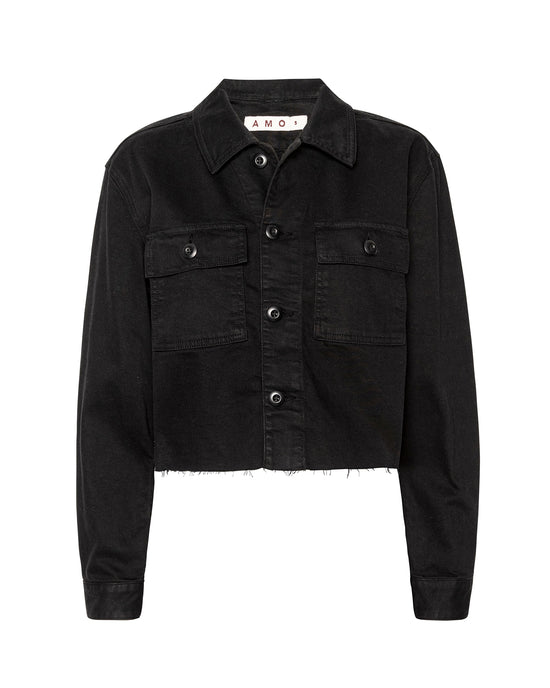 AMO Carly Jacket in Black 