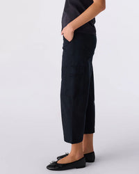 Colette Cargo in Vintage Black