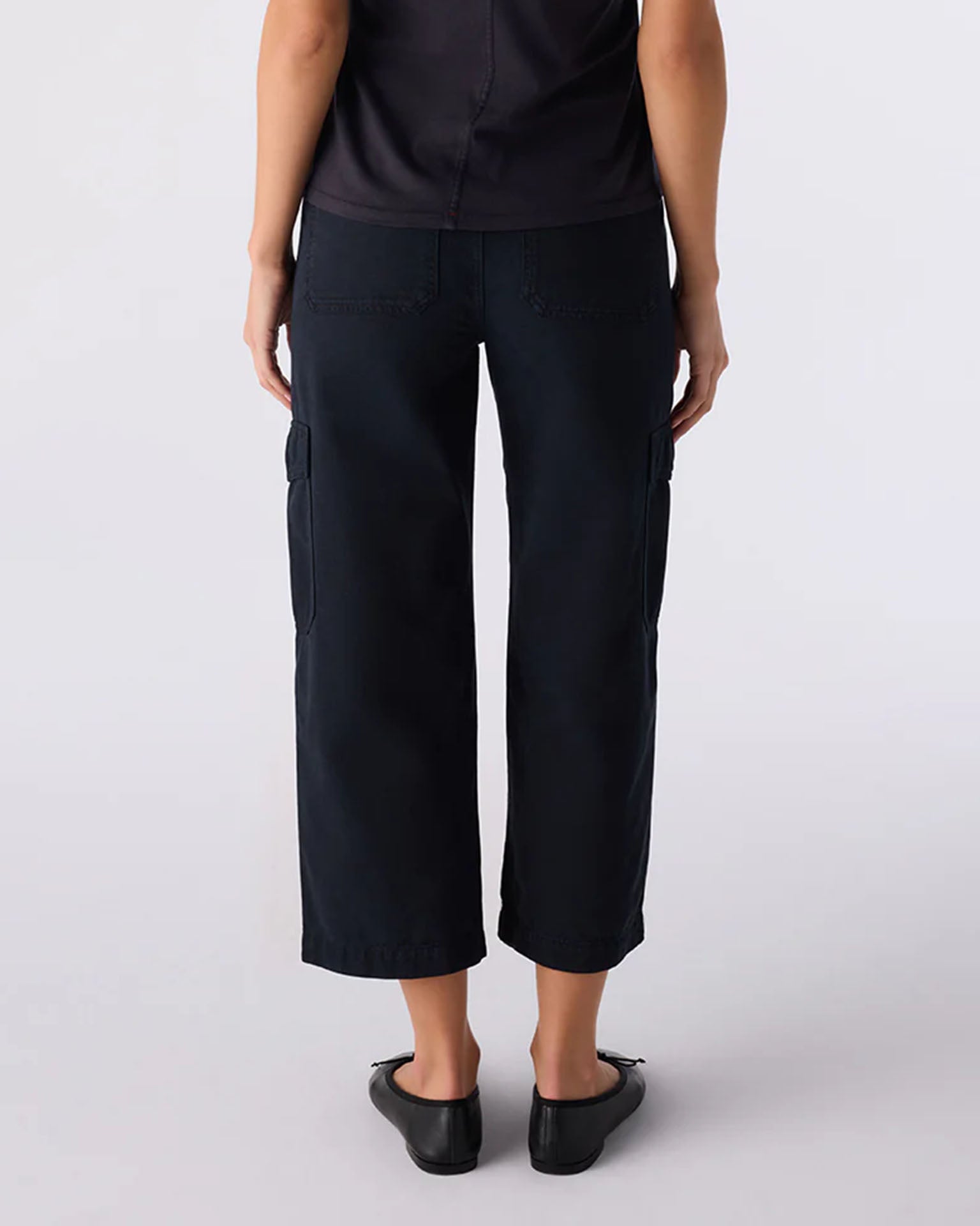 Colette Cargo in Vintage Black