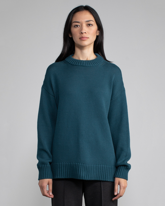 Chelsea Pullover in Pine