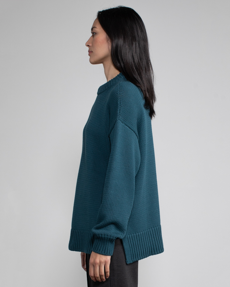Chelsea Pullover in Pine