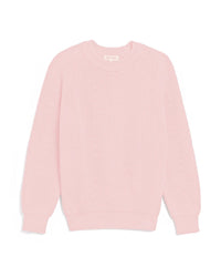 Demylee Clothing Chelsea Cotton Sweater in Petal