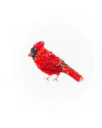 Trovelore Jewelry Common Cardinal Brooch Pin
