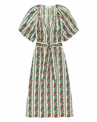 The Fairground Dress in Tapestry Floral - Bliss Boutiques