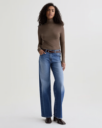 AG Jeans Adria Low Rise Wide Leg in Headline 