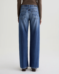 AG Jeans Adria Low Rise Wide Leg in Headline 