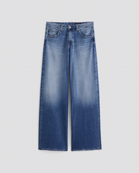 AG Jeans Adria Low Rise Wide Leg in Headline 