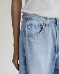 Hattie High Rise Barrel Crop in Gesture - Bliss Boutiques