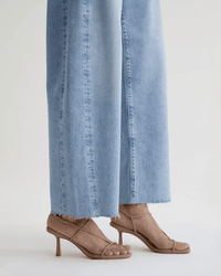 Hattie High Rise Barrel Crop in Gesture - Bliss Boutiques