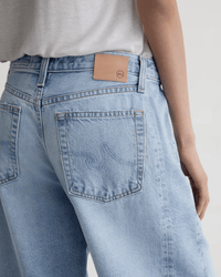 Hattie High Rise Barrel Crop in Gesture - Bliss Boutiques