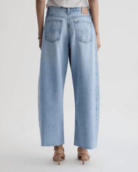 Hattie High Rise Barrel Crop in Gesture - Bliss Boutiques