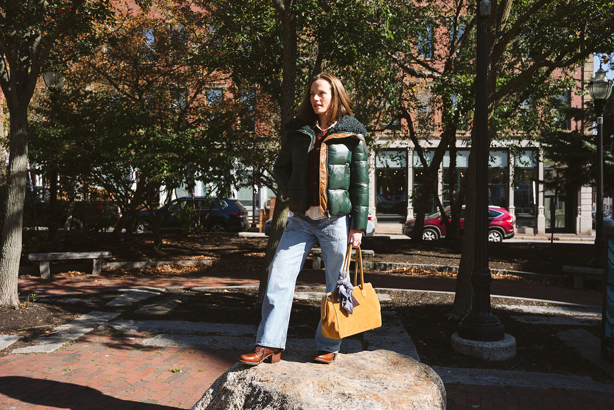 Outerwear has arrived