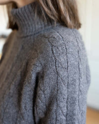 Toby Sweater in Mink Caribou