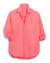 Eileen Relaxed Button up in Neon Pink Tattered Denim