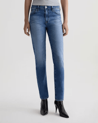 AG Jeans Denim Mari Mid Rise Slim Straight in Tinseltown