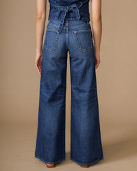 Edwin Marli Super Wide Leg in Rialto 