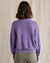 1/2 Zip Sweatshirt in Pigment Hyacinth