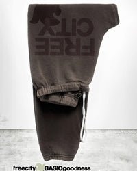 Free City Clothing Freecity Large Sweatpant in Coco Pony