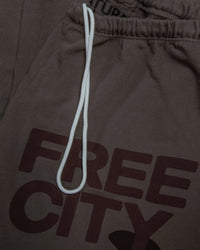 Free City Clothing Freecity Large Sweatpant in Coco Pony