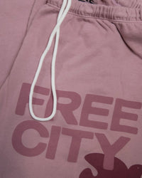 Freecity Large Sweatpant in Makeup