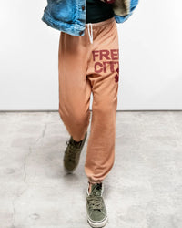 Free City FC Large Sweatpant in Canyon 