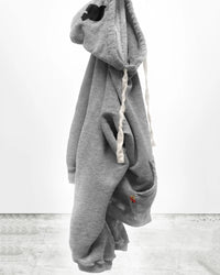 Free City Basic Goodness Lt Terry Fluff Hoodie in Heather Yumm 