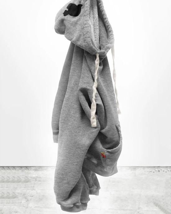 Free City Basic Goodness Lt Terry Fluff Hoodie in Heather Yumm 