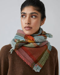 Moismont Maddy Scarf No 687 in Spice 