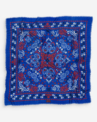 Bastille Day Wool & Cashmere Bandana