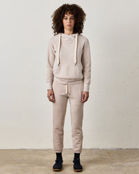 NSF Sayde Slim FT Sweatpant in Faded Taupe 