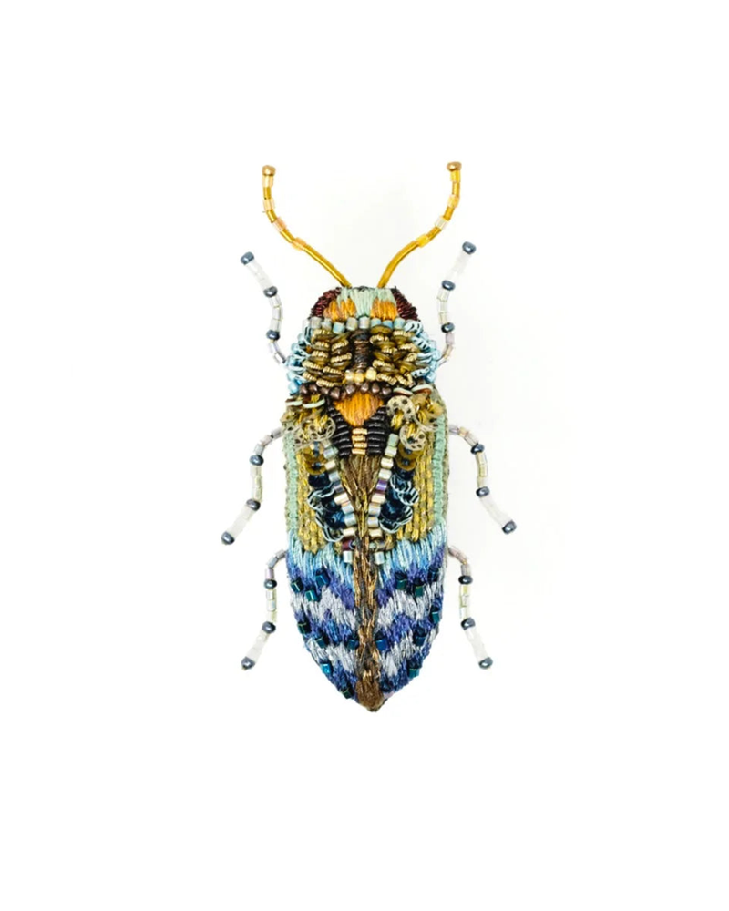 Florentinus Beetle Brooch Pin