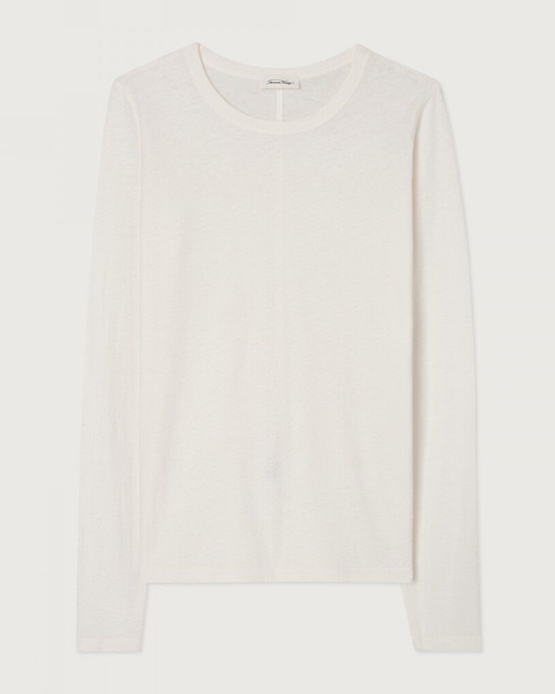 Gamipy L/S Top in Blanc