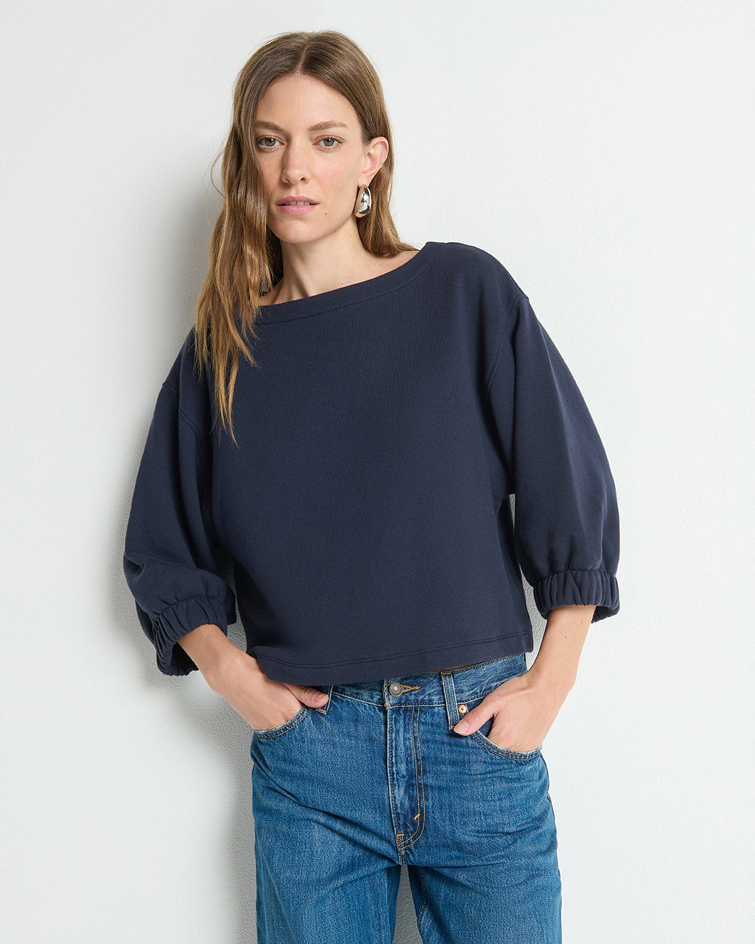 Geri Sweatshirt in Night Sky