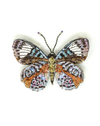 Trovelore Jewelry Glorious Purplewing Butterfly Brooch Pin