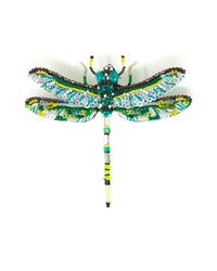 Trovelore Jewelry Green Darner Dragonfly Brooch Pin
