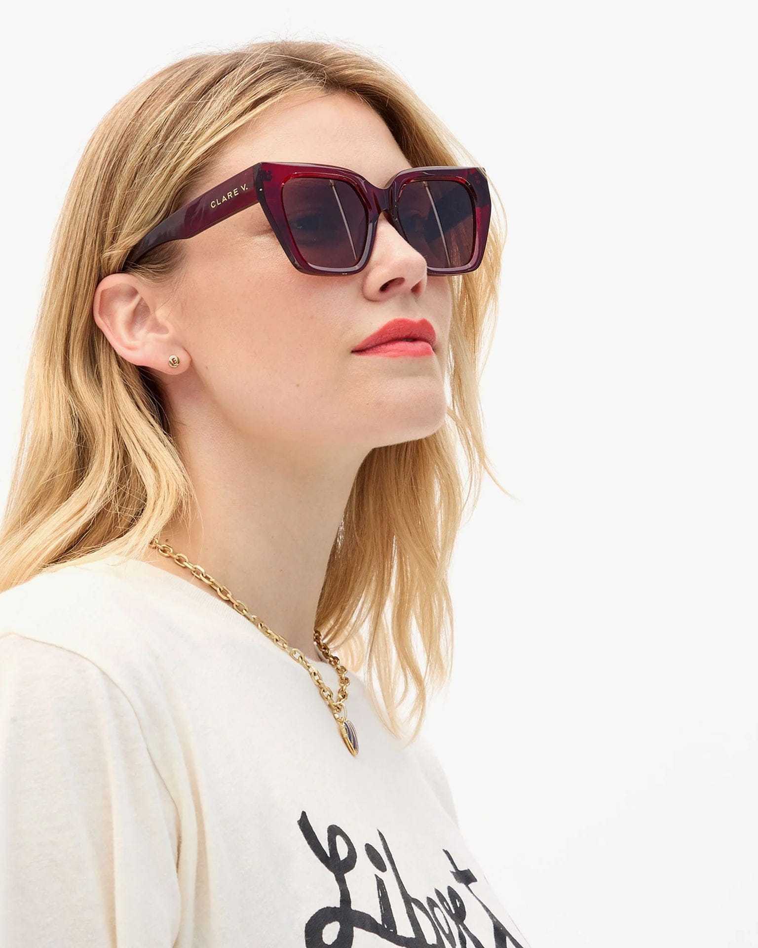 Clare V Heather sunnies like new $160 original Clare V Heather Sunglasses - Multiple Options – The Find North main image 3