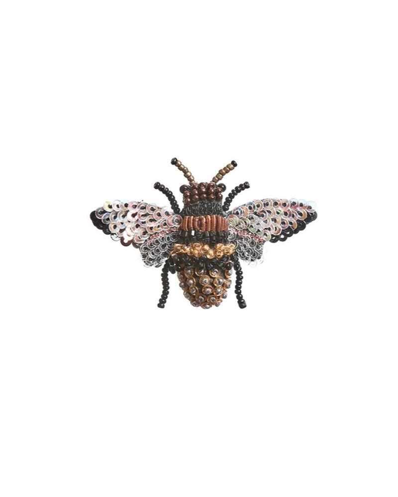Honey Bee Brooch Pin