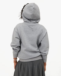 Liberte Hoodie in Grey Melange - Bliss Boutiques