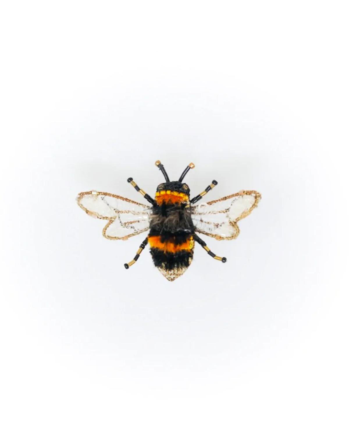 Humble Bee Brooch Pin