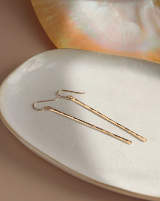 Matchstick Earrings in 14K Gold Fill