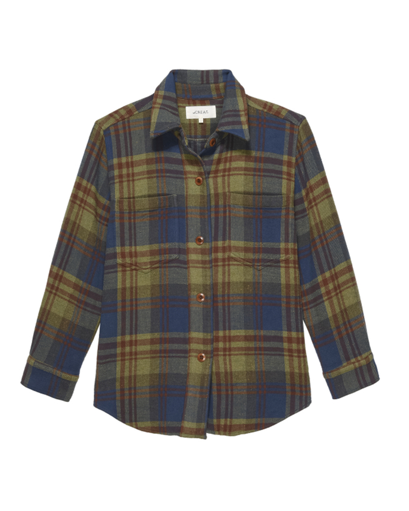 The Craftsman Jacket in Sequoia Plaid