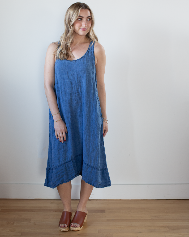Gathered Skirt w/ Tulle in Black