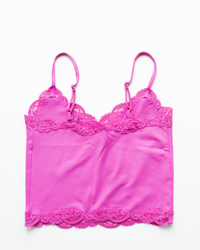 Only Hearts Del w/ Lace Cropped Cami in French Rose 
